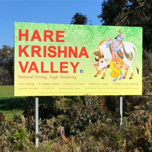Krishna Valley Spiritual Journey