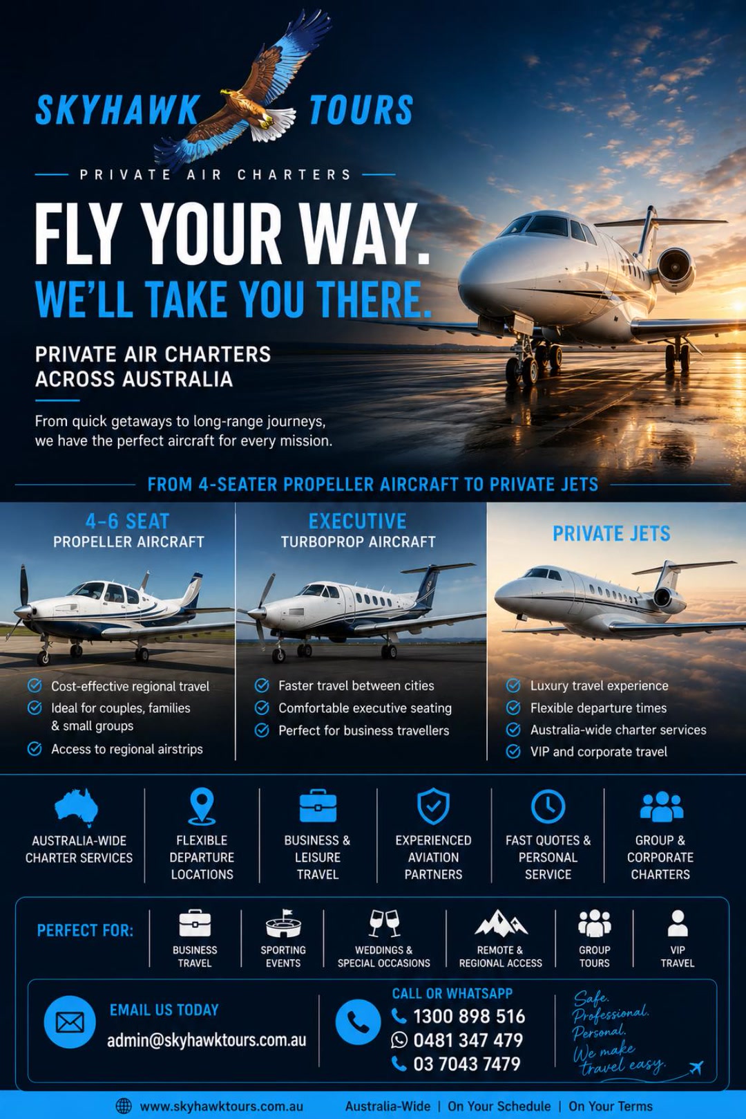 Skyhawk Tours